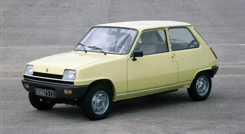 historia del renault 5