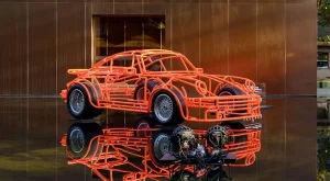 escultura-de-alambre-porsche-934-collecting cars