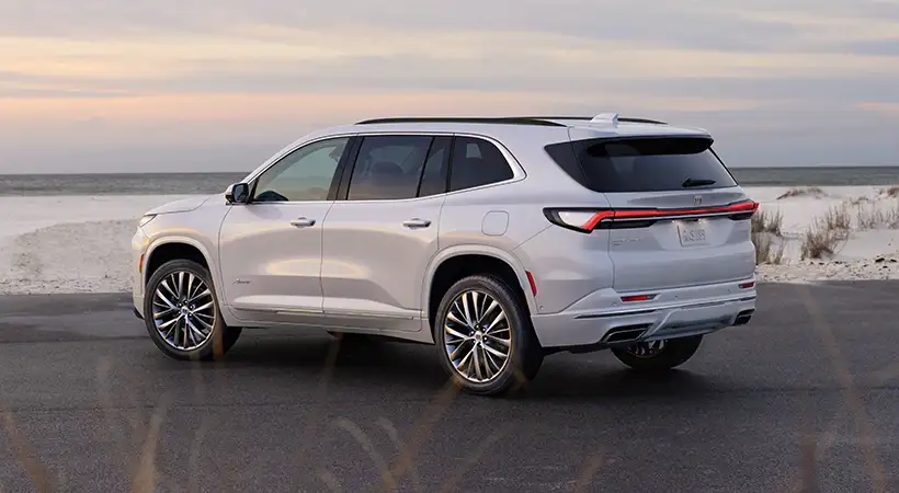 Buick Enclave 2025 precio versiones equipamiento en méxico