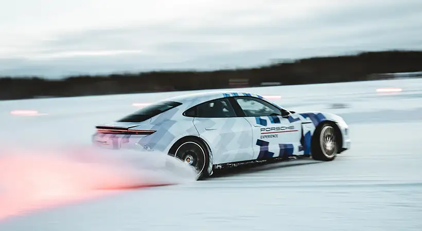 porsche-taycan-gts-record-guinness-derrape-hielo