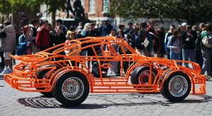 escultura-de-alambre-porsche-934-collecting cars