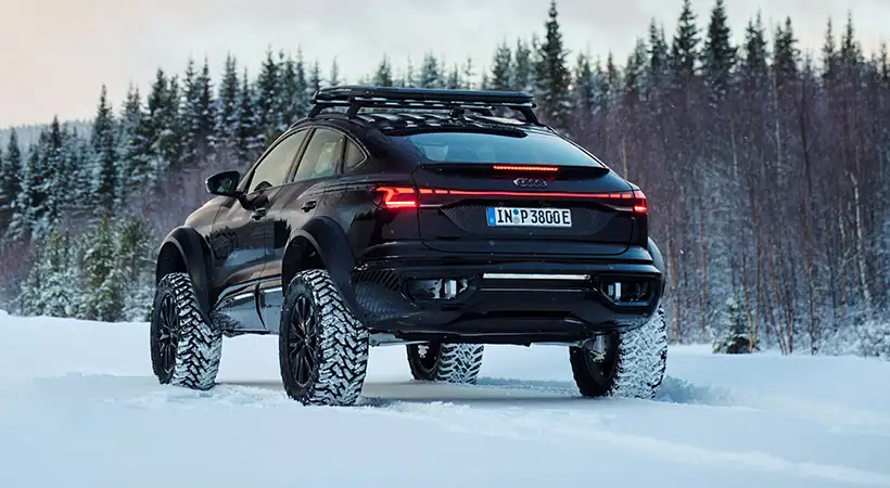 audi-q6-e-tron-offroad-concept-informacion potencia suspensión especificaciones