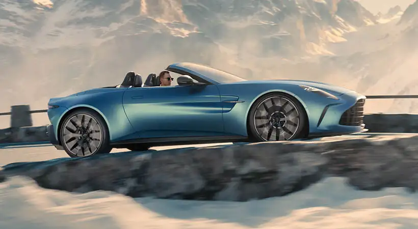 Aston Martin Vantage Roadster 2026