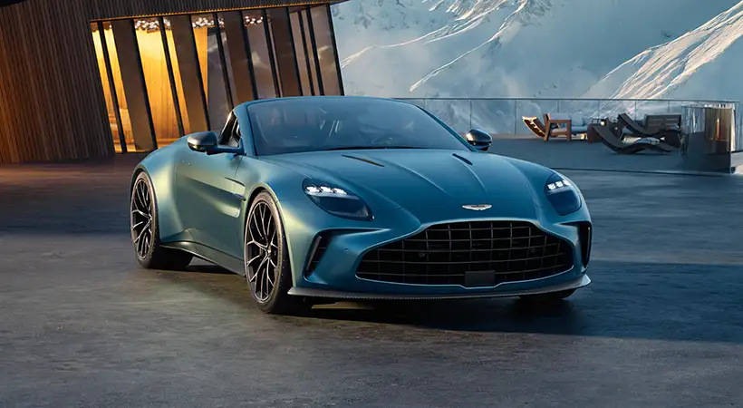 Aston Martin Vantage Roadster 2026