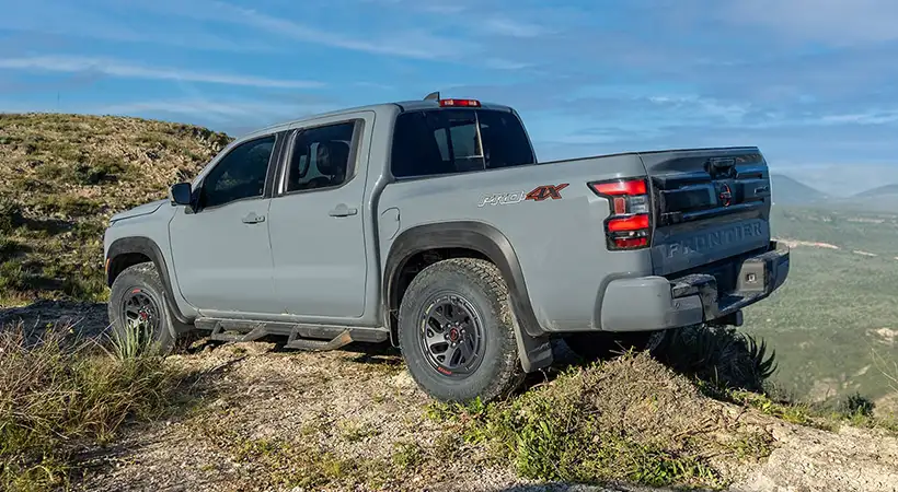 Nissan Frontier V6 PRO-4X 2025 precio en México