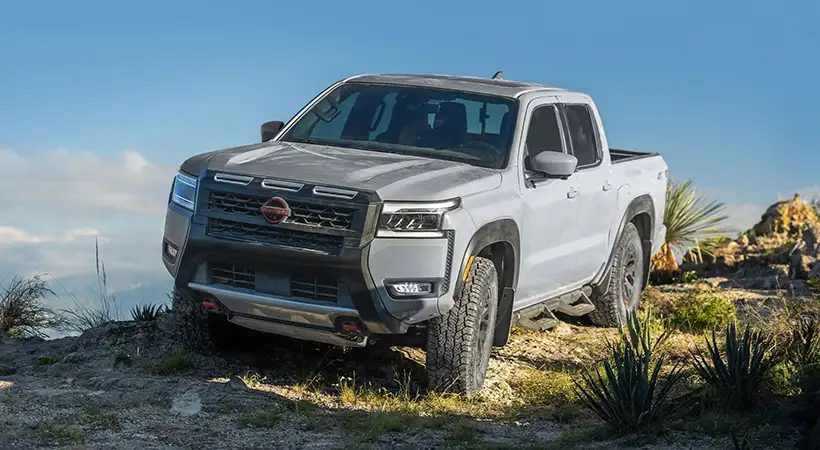 Nissan Frontier V6 PRO-4X 2025 precio en México