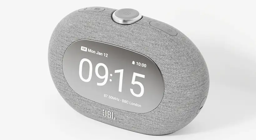 JBL Horizon 3: Olvídate de las alarmas estridentes con este nuevo despertador inteligente