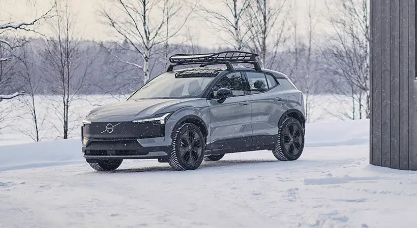 Volvo EX30 Cross Country: El crossover eléctrico revela su variante aventurera