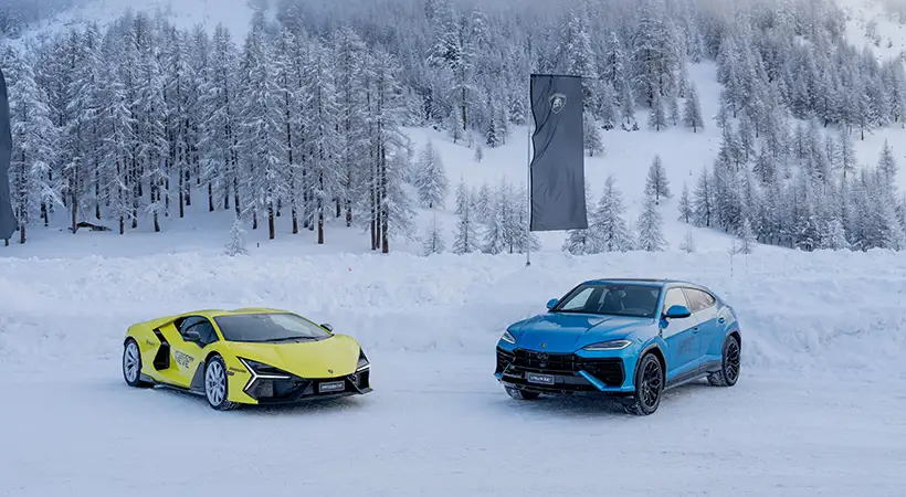 Lamborghini Accademia Neve