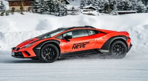 Lamborghini Accademia Neve