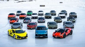 Lamborghini Accademia Neve