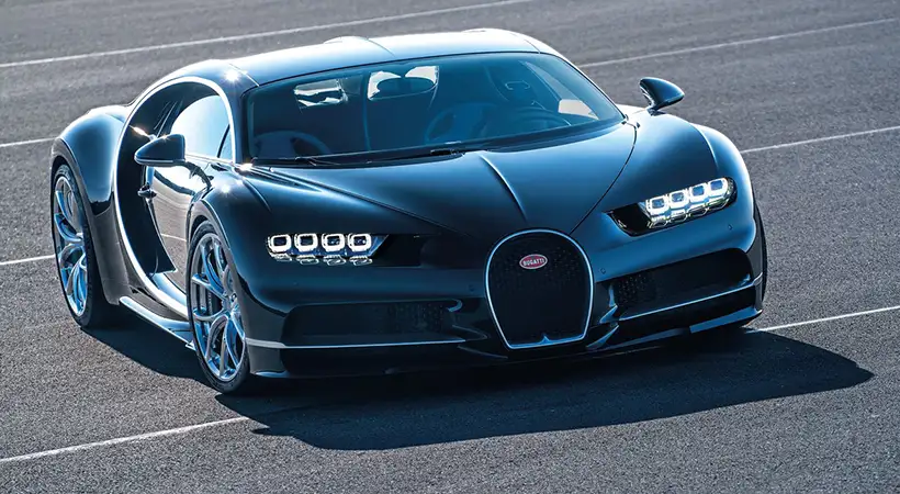 Bugatti Chiron precio en México