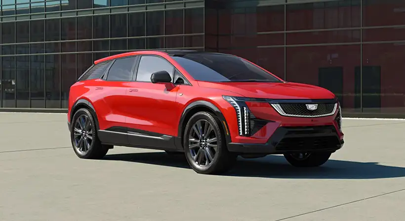 Cadillac Optiq 2025, el SUV eléctrico de lujo llega a México