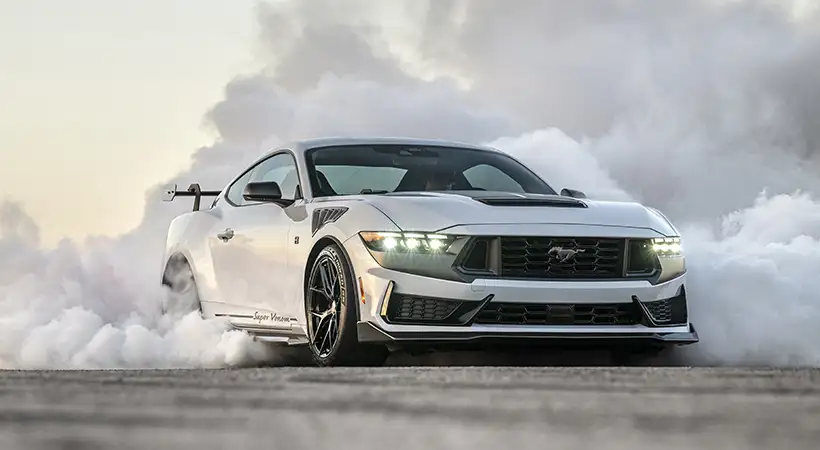 Hennessey Super Venom Mustang