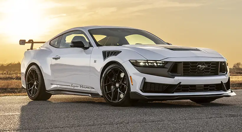 Super Venom Mustang, la bestia de Hennessey con 850 hp