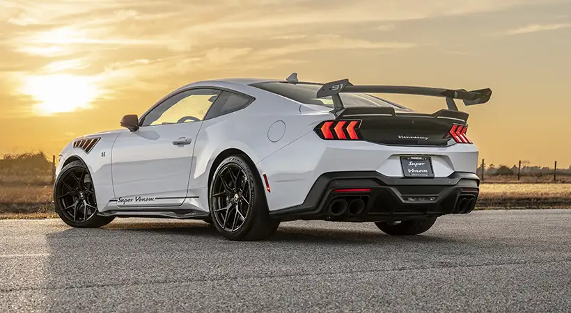 Hennessey Super Venom Mustang