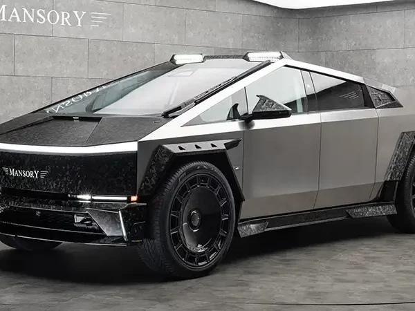 Mansory Cybertruck Elongation