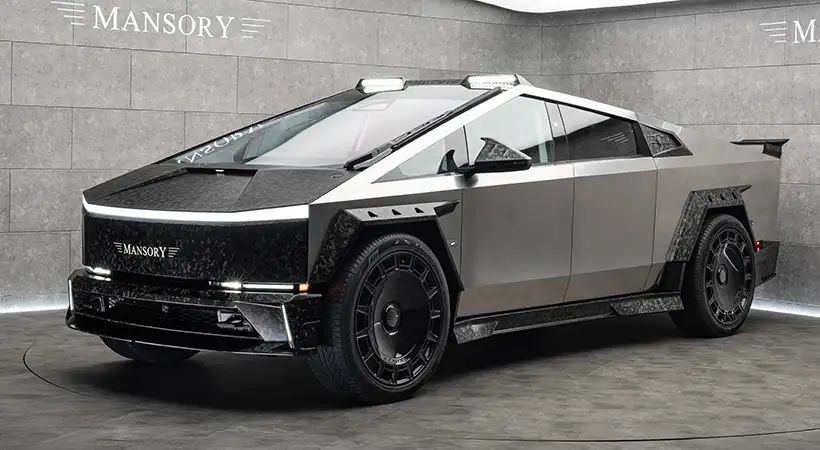 Mansory Elongation: Cuando “único” se convierte en “inclasificable”