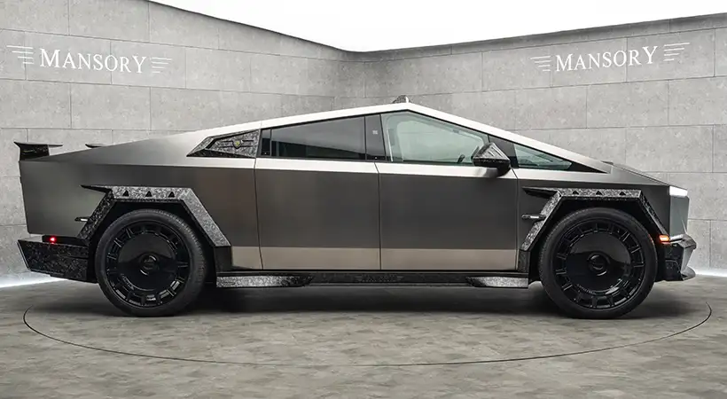 Mansory Cybertruck Elongation