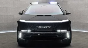 Mansory Cybertruck Elongation