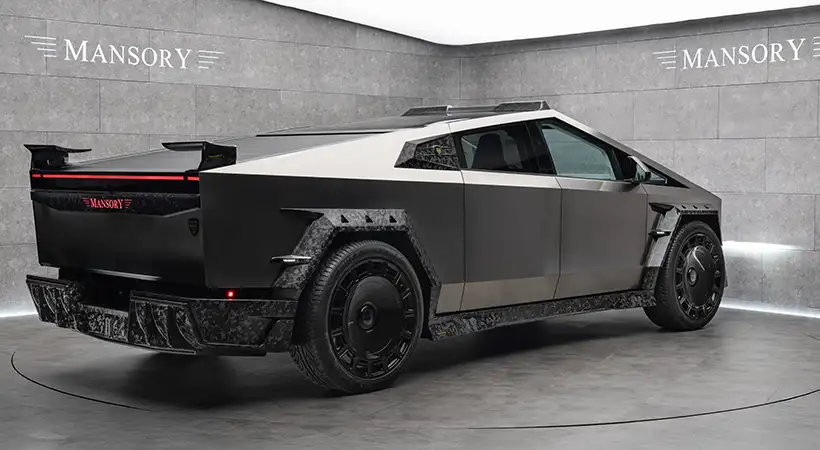 Mansory Cybertruck Elongation