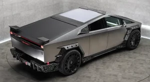 Mansory Cybertruck Elongation