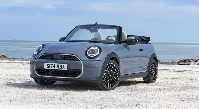 Mini Cooper Convertible llega a México