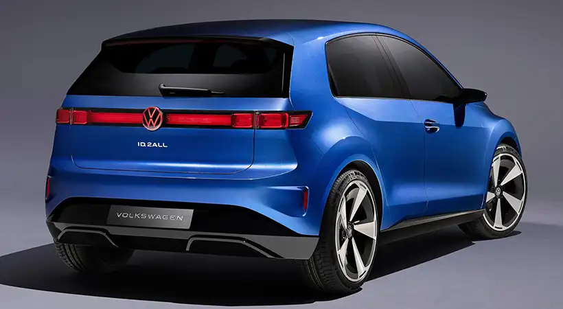 volkswagen-coche eléctrico barato 