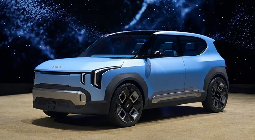 Kia EV2 Concept, la marca coreana revela su auto eléctrico asequible