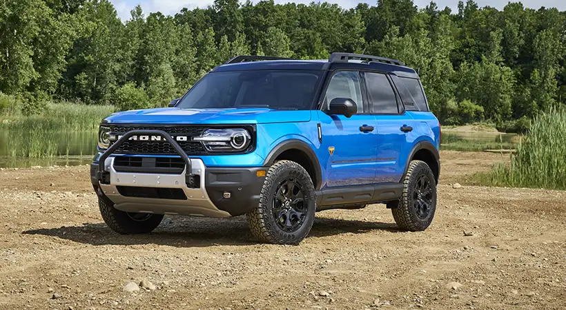 ford bronco sport 2025 precio en mexico