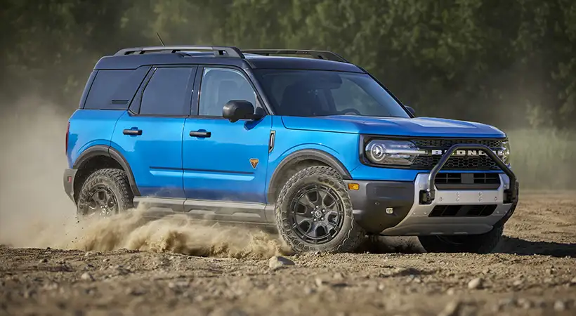 ford bronco sport 2025 precio en mexico