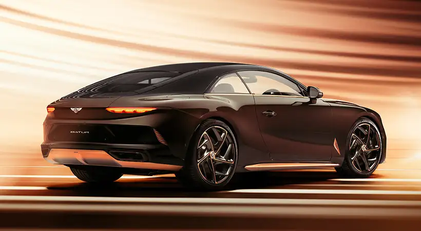 Bentley Batur The Black Rose