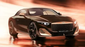 Bentley Batur The Black Rose