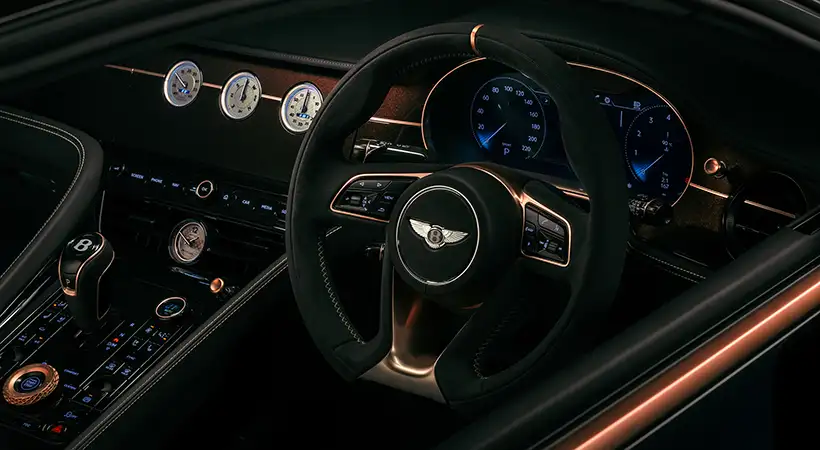 Bentley Batur The Black Rose