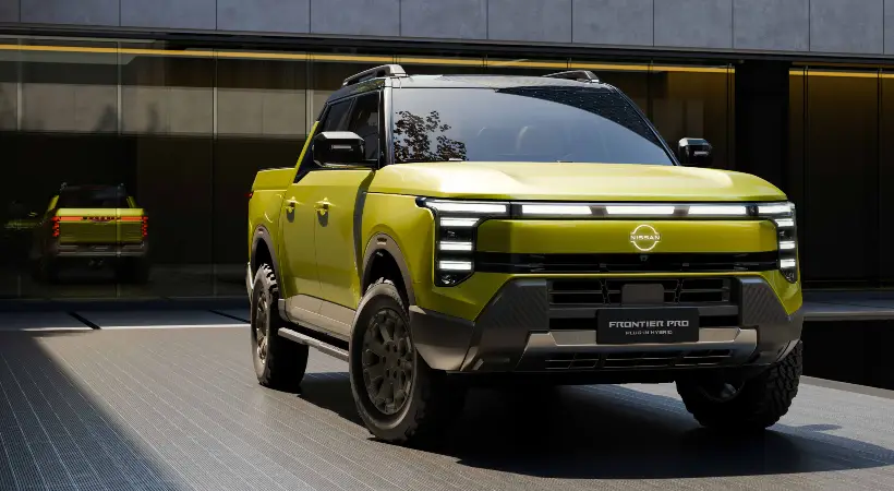 Nissan-frontier-pro-hibrida-enchufable-shanghai
