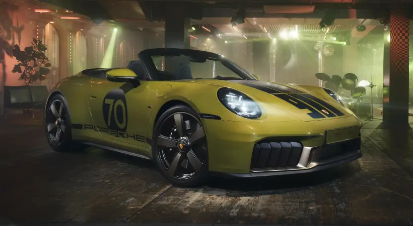 911 Spirit 70, Porsche se pone nostálgico con este deportivo de edición especial