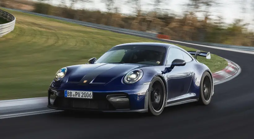 Video: El Porsche 911 GT3 establece un récord en Nürburgring