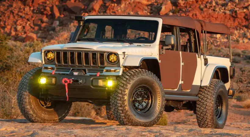 Easter Jeep Safari