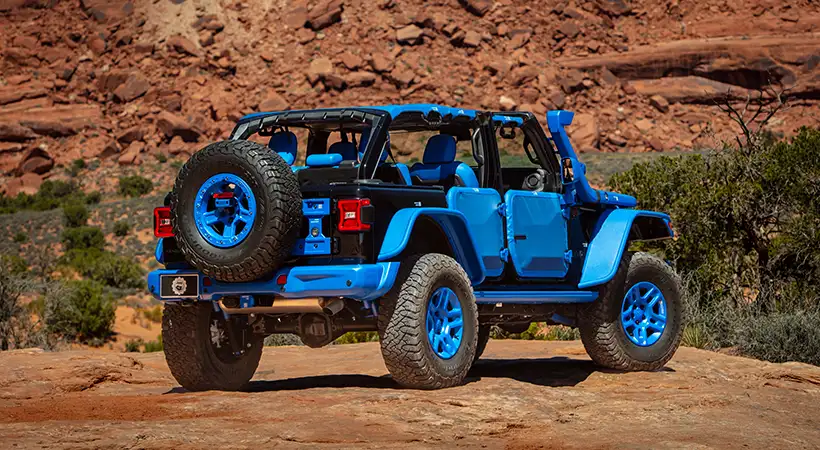 Easter Jeep Safari