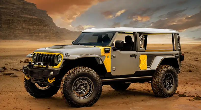 Easter Jeep Safari