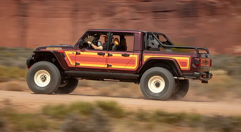 Jeep Gladiator High Top Honcho Concept