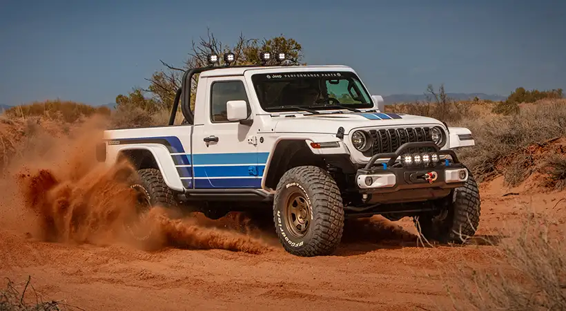 Jeep J6 Honcho Concept