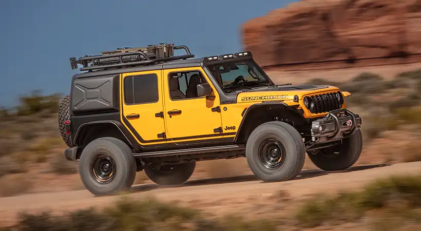 Jeep Wrangler 4xe Sunchaser Concept