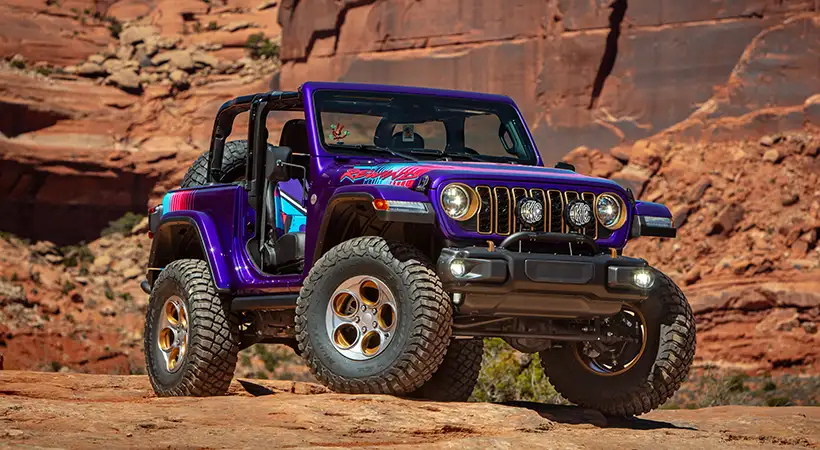 Easter Jeep Safari