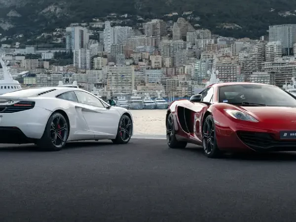 McLaren MP4-12C