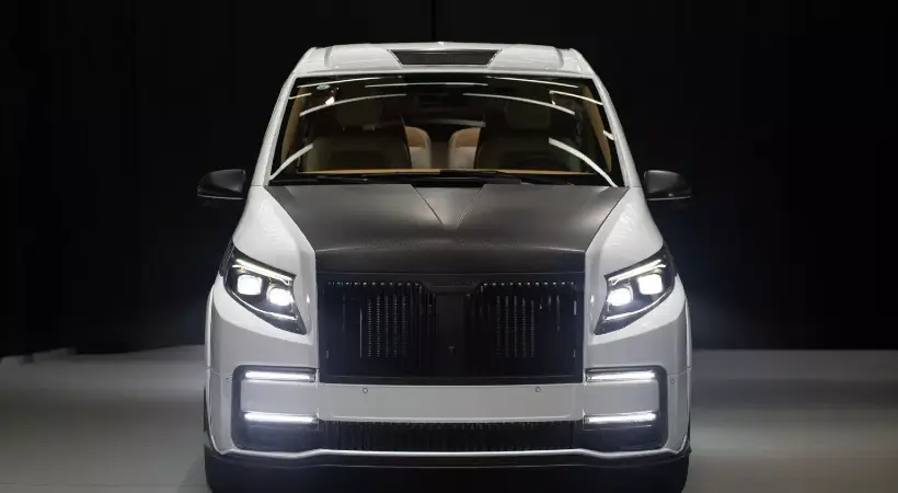 Mansory V-Class