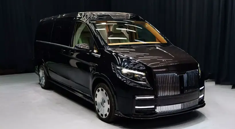Mansory V-Class