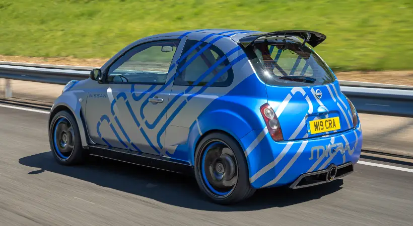 Nissan Micra 350SR