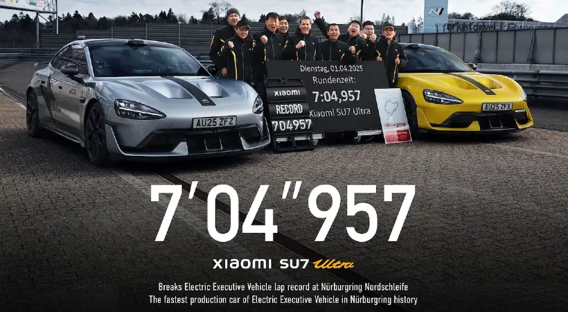 xiaomi-su7-ultra-record-nurburgring-electricos