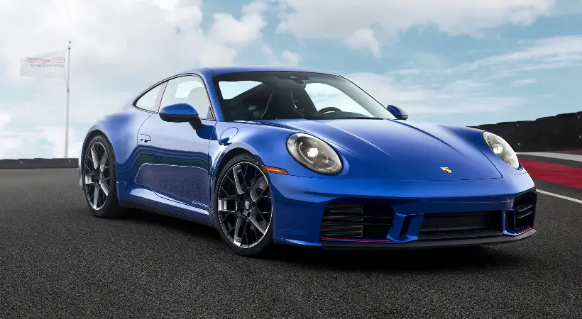 porsche-911-carrera-t-club-coupe-2026 porsche club of america
